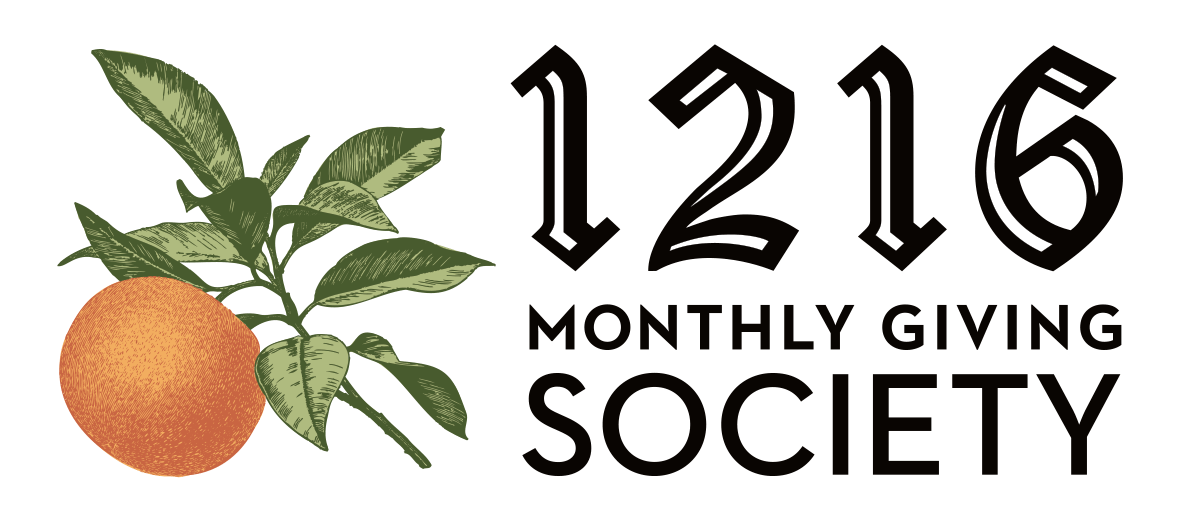 1216 Monthly Giving Society